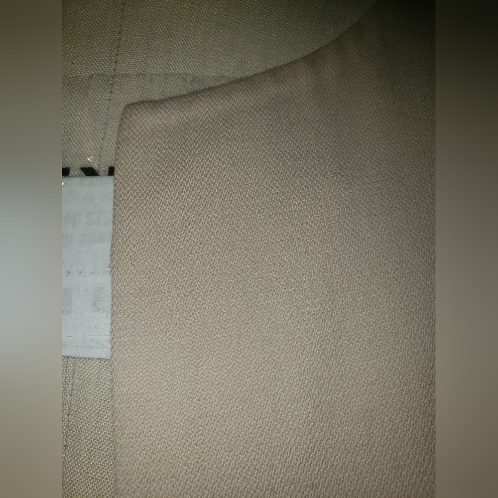 Vintage John Anthony cream 100% wool 2 piece seamless coat n matching skirt